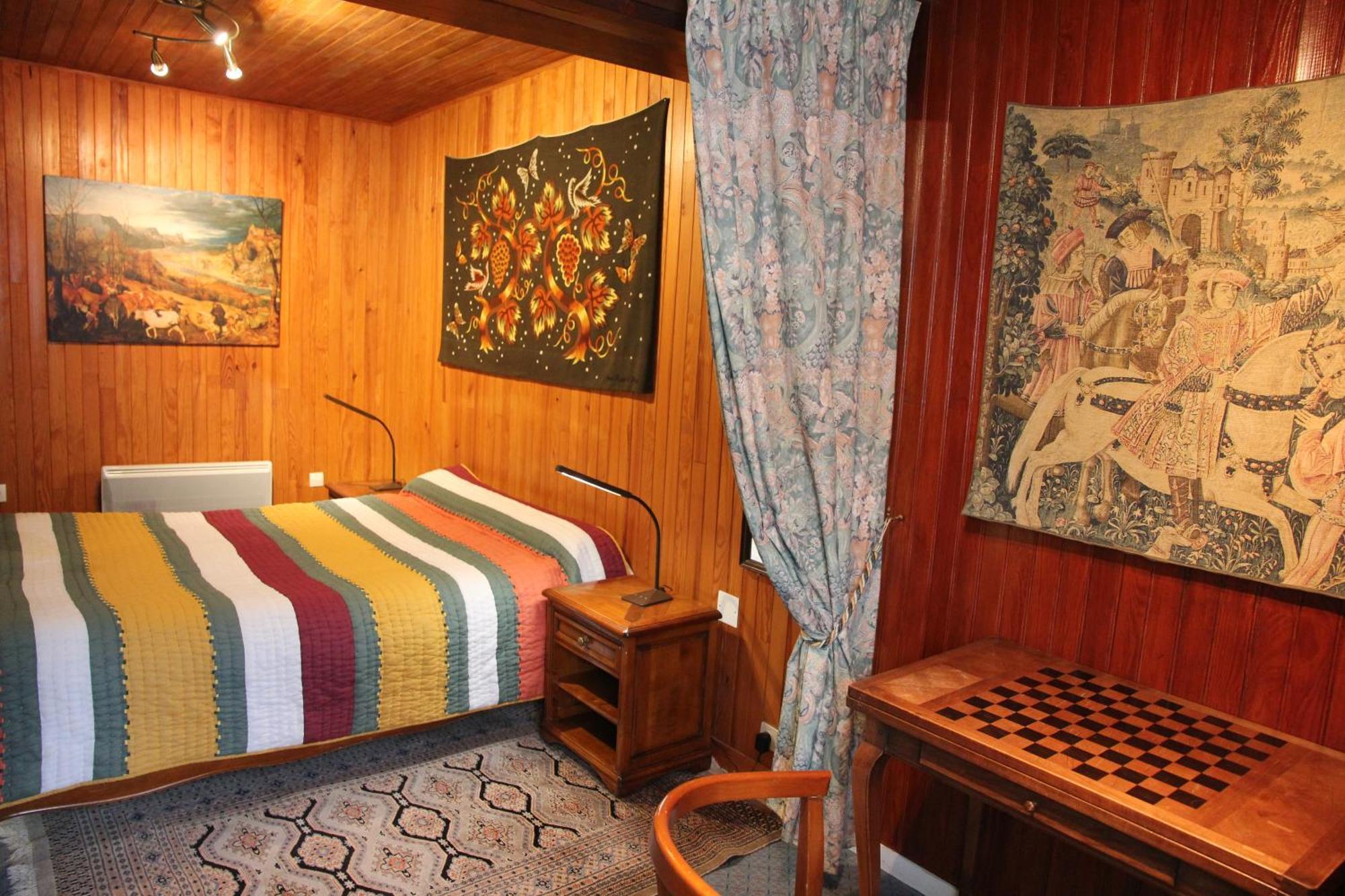 Guest House Chalet Saint Roch Albiez Montrond Bagian luar foto